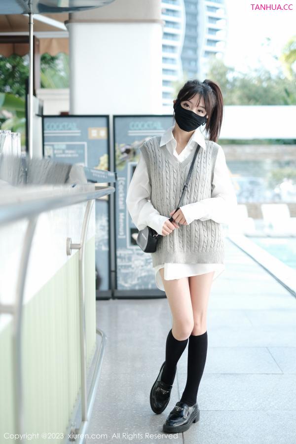佘贝拉  [XiuRen]高清写真图 2023.01.17 No.6145 佘贝拉Bella 南京旅拍第10张图片